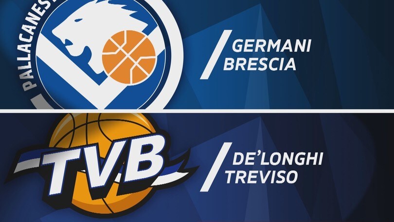 Germani Brescia - De'Longhi Treviso 91-94