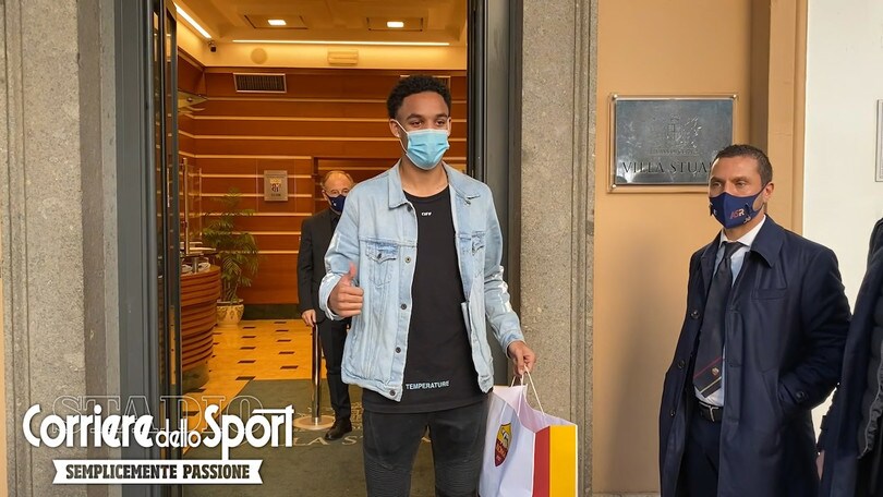 Roma, Reynolds a Villa Stuart per le visite mediche