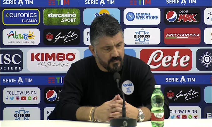 Gattuso: "Mi è piaciuta la risposta della squadra"