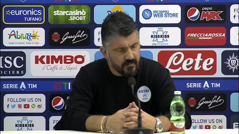 Gattuso: "Mi è piaciuta la risposta della squadra"