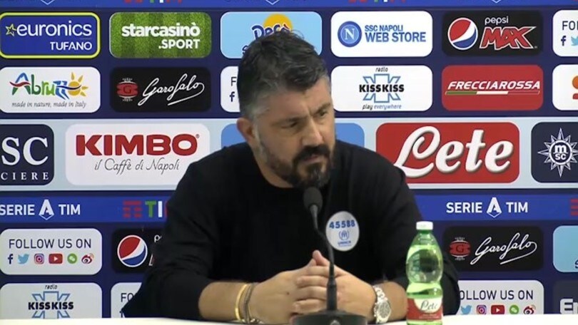 Gattuso sull'Atalanta: "É una macchina da guerra"