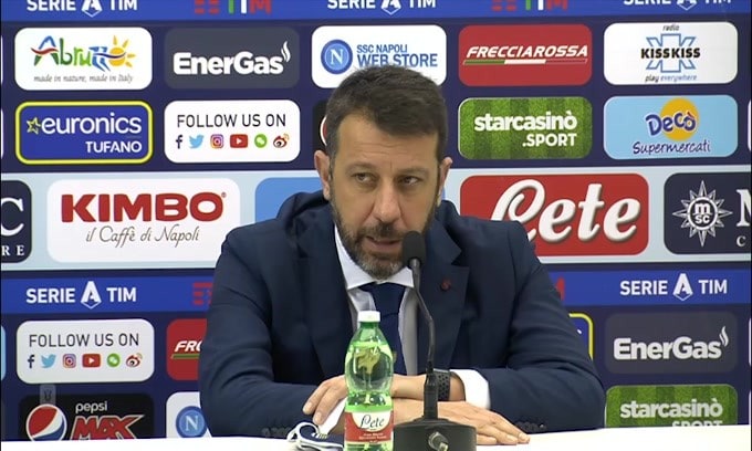D'Aversa: "La maglia del Parma viene "consegnata" troppo facilmente all'avversario"