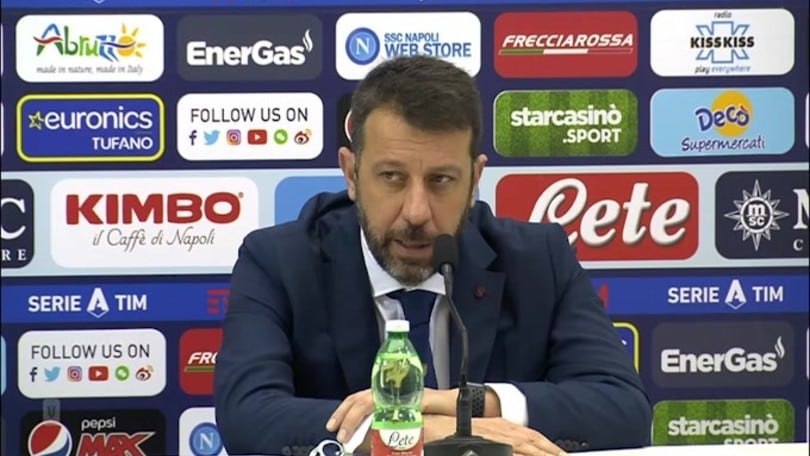 D'Aversa: "La maglia del Parma viene "consegnata" troppo facilmente all'avversario"