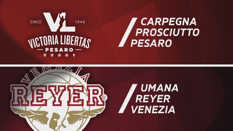 Carpegna Prosciutto Pesaro - Umana Reyer Venezia 65-78
