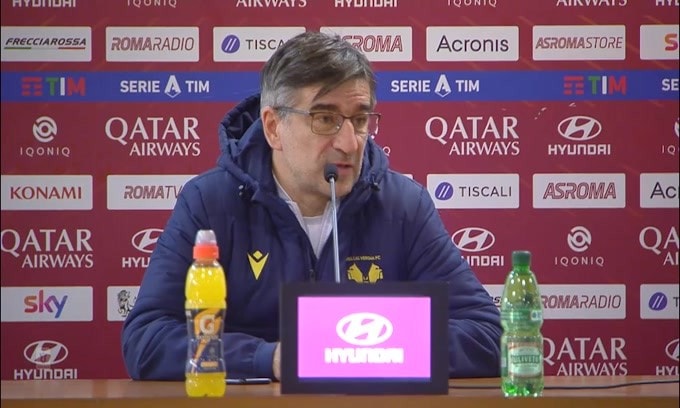 Juric show: "Tifosi e giornalisti sono fuori di testa. Se i miei si rilassano.."