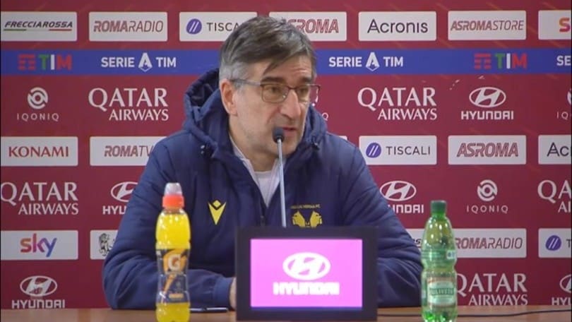 Juric show: "Tifosi e giornalisti sono fuori di testa. Se i miei si rilassano.."