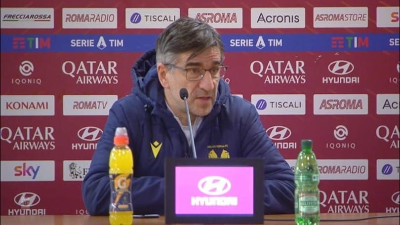 Juric: "Non si possono giocare 10 minuti in quel modo"