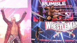 Edge e Bianca Belair trionfano alla Royal Rumble 2021