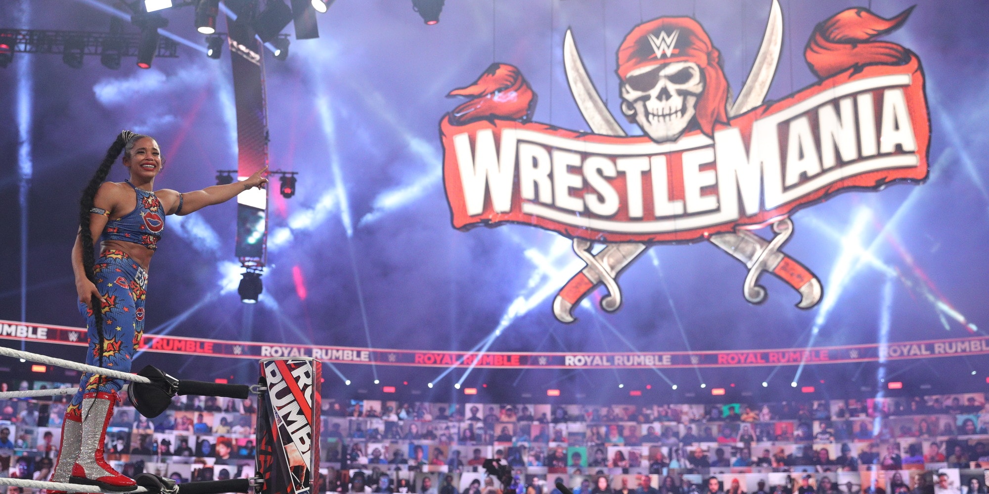 WWE Royal Rumble 2021, il trionfo di Edge e Bianca Belair