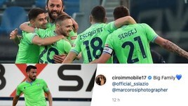Lazio, che festa sui social: "Abbiamo gli attributi!"