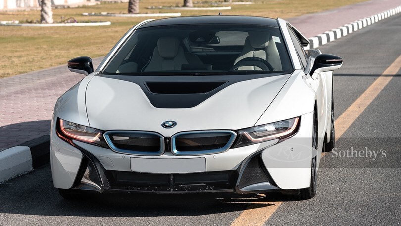 Bmw i8 Coupé di Maradona in vendita su RM Sotheby's