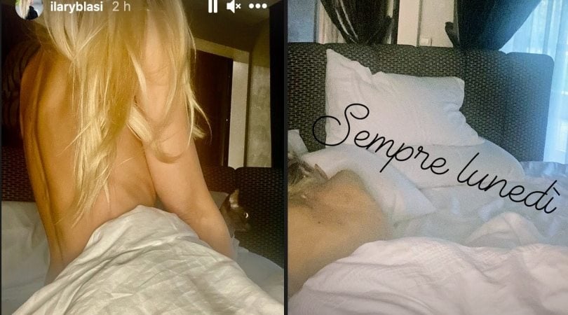 Ilary Blasi, la settimana inizia così: e i fan impazziscono...