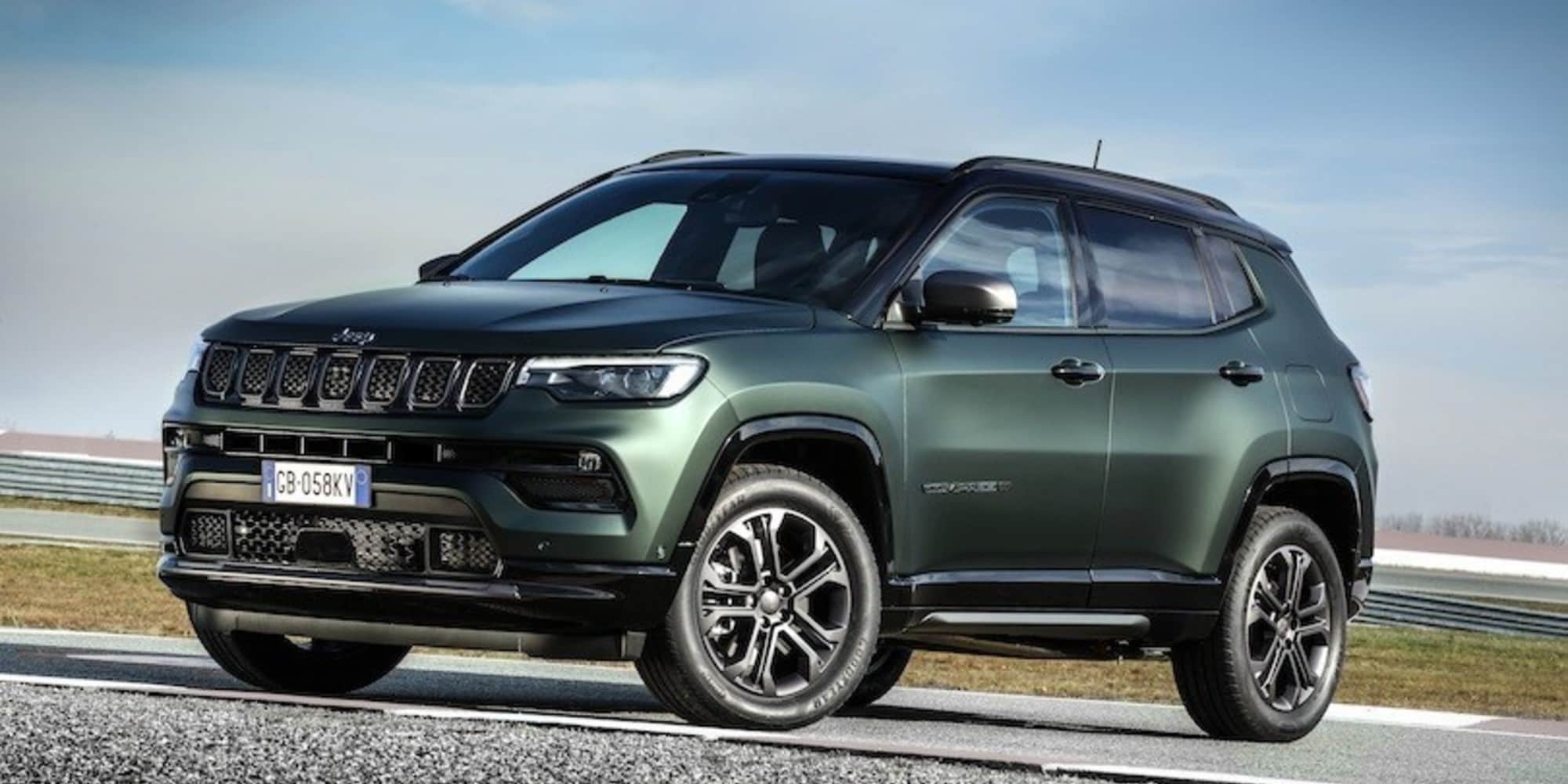 Nuova Jeep Compass 2021, l'edizione 80° Anniversario lancia il debutto