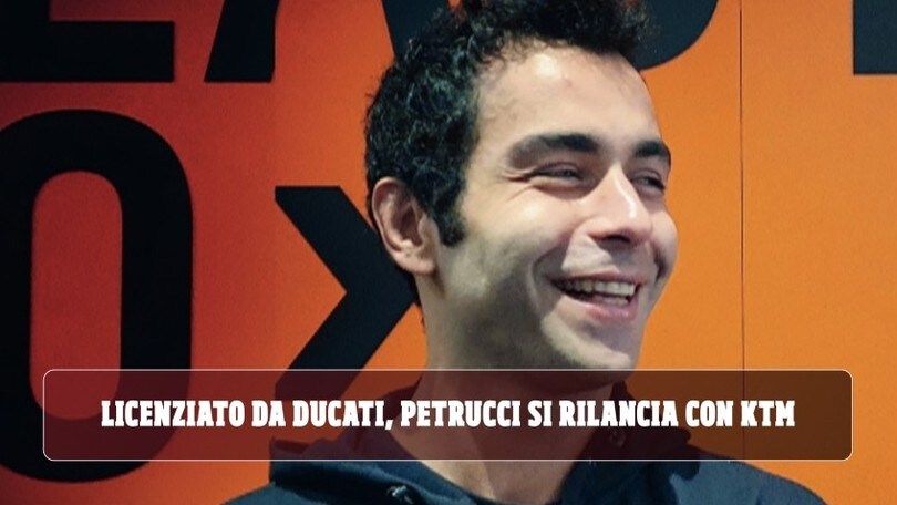 MotoGP, Petrucci nuova fiducia con KTM: “Fanno le cose nel modo giusto”