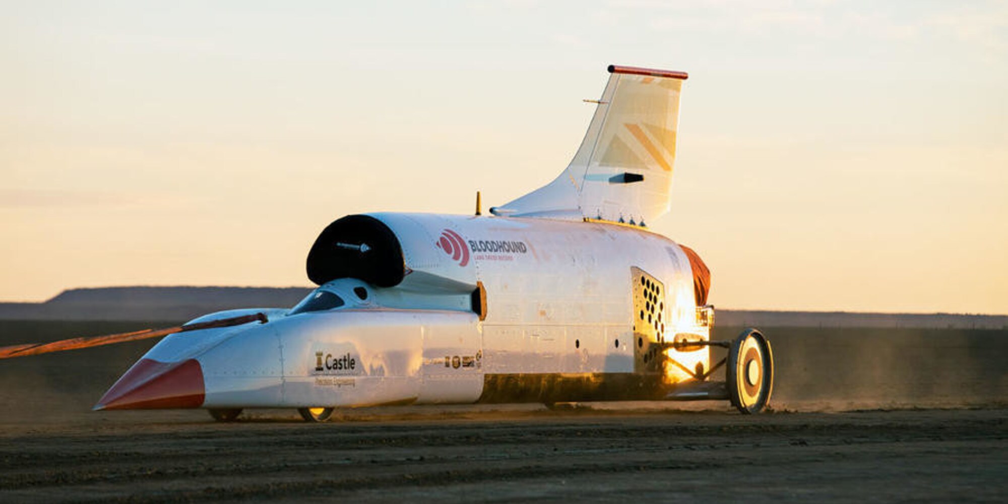 Bloodhound, ultima chiamata per toccare quota 1.000 miglia