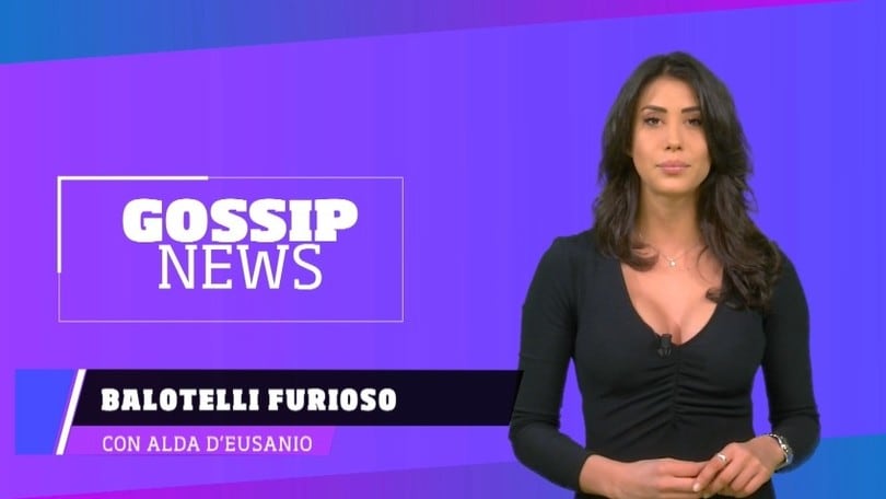 Balotelli furioso con Alda D'Eusanio: l'appello a tutte le tv