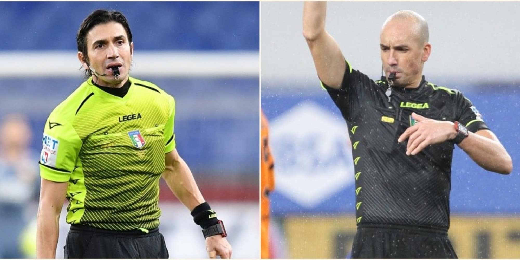 Coppa Italia, Inter-Juve a Calvarese. Napoli-Atalanta: Fabbri