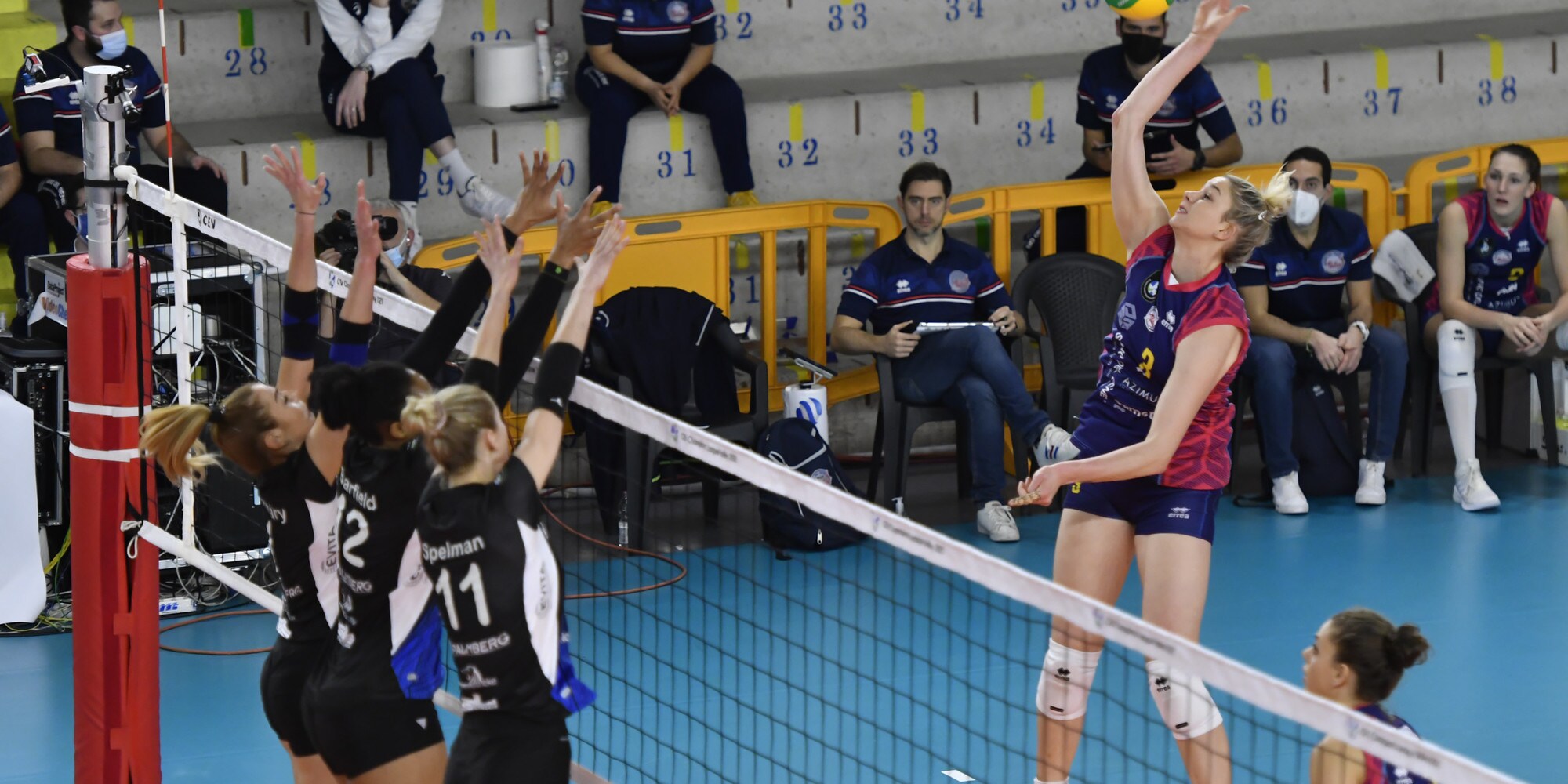 Champions Femminile, da martedì in campo Novara, Busto e Scandicci