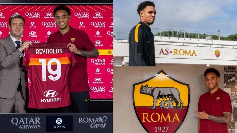 Reynolds è della Roma: visita a Trigoria e maglia numero 19