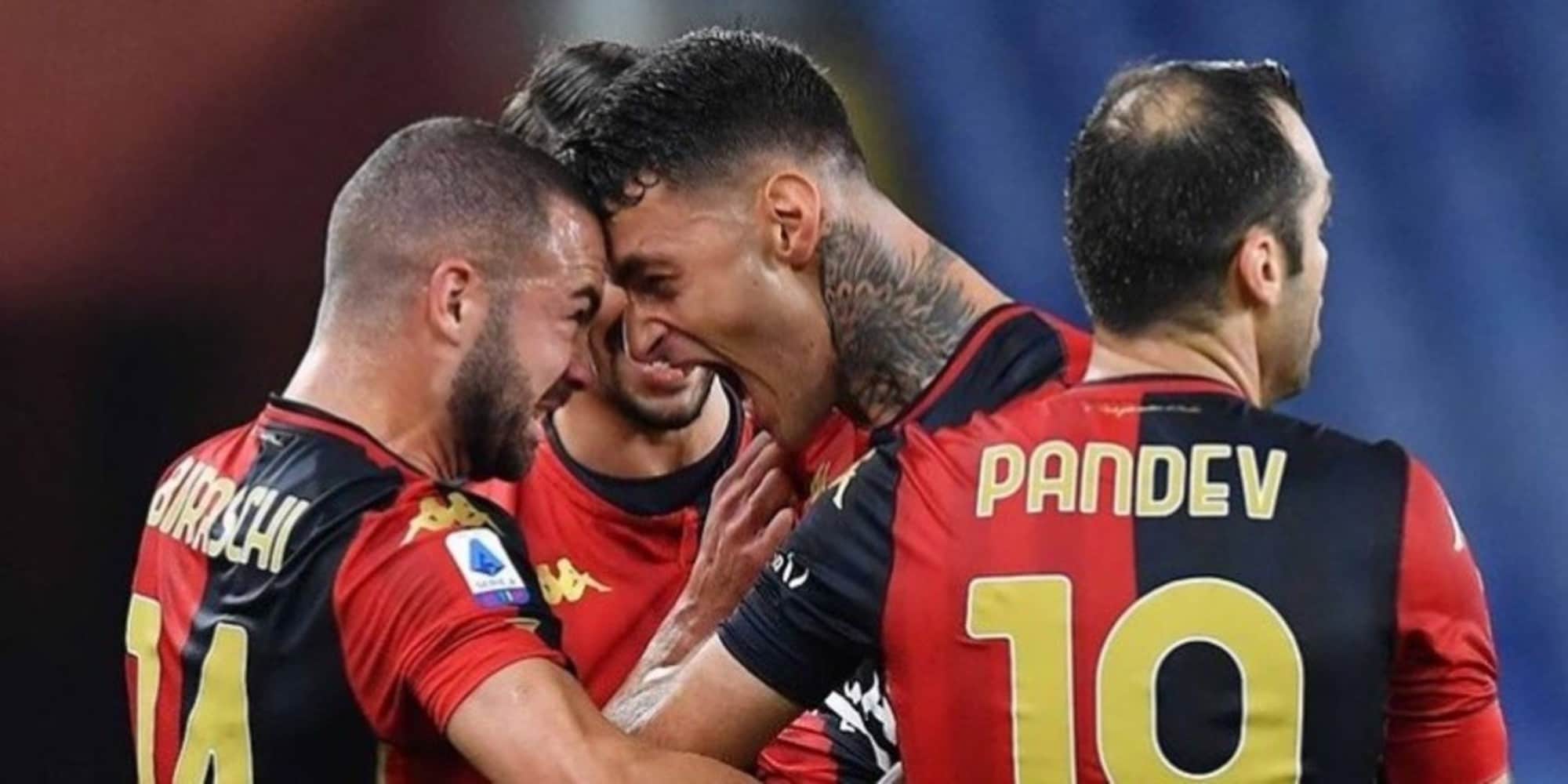 Scamacca esulta: "Il Genoa mi ha trasmesso grinta, cuore e anima"