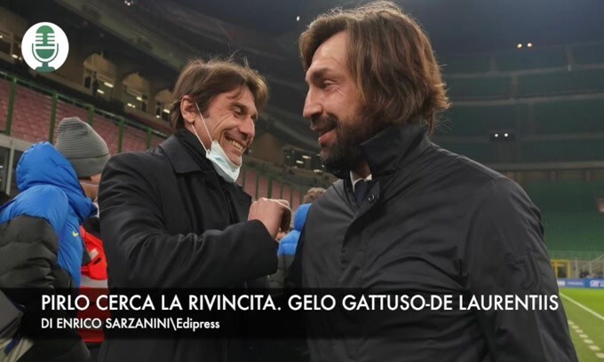 Pirlo, voglia di rivincita. Napoli-Gattuso, il gelo continua