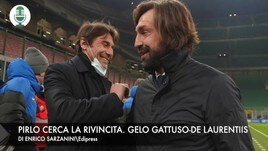 Pirlo, voglia di rivincita. Napoli-Gattuso, il gelo continua