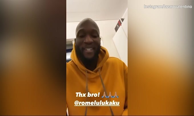 Lukaku a Lazaro: "Hai imparato da me"
