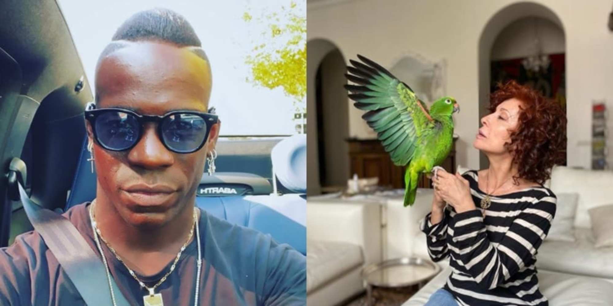 Alda D'Eusanio è salva. Balotelli è furioso su Twitter