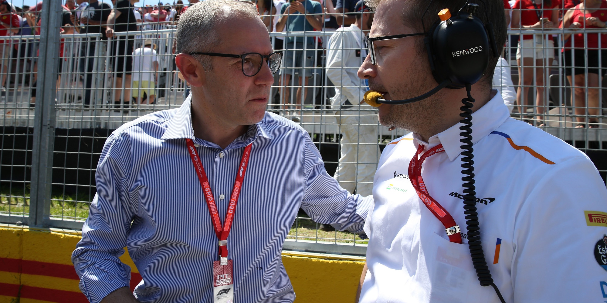 F1, Domenicali: "Gare noiose? Gli ascolti tv crescono"