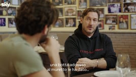 Totti: "Prima uscita con Ilary? Una Ferrari rigata..."