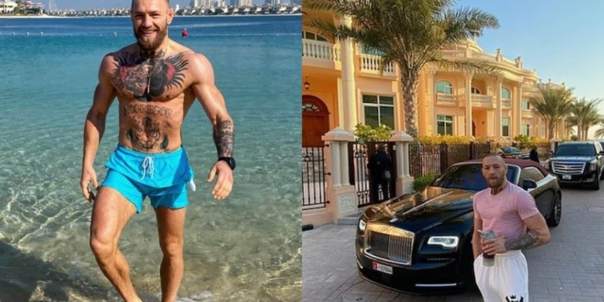 Conor McGregor, quanto lusso tra le auto del suo garage