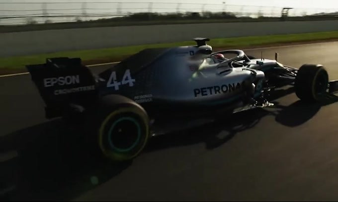 F1, Mercedes: svelata la data di presentazione della W12
