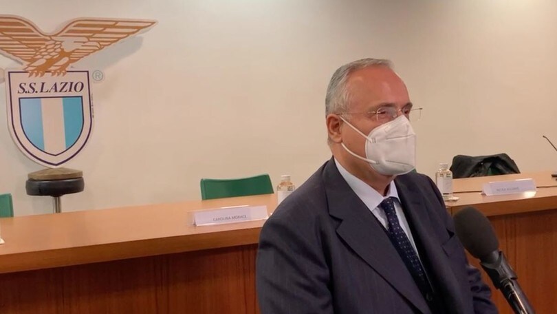 Lotito parla del rinnovo di Simone Inzaghi