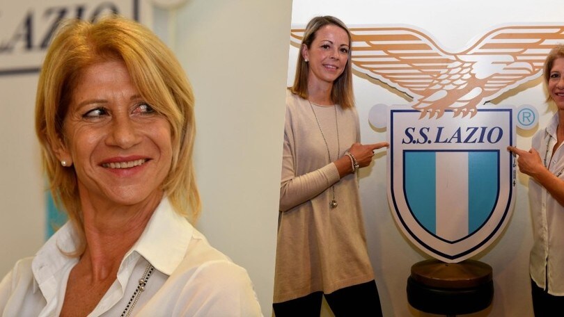 Lazio Women, ecco la presentazione di Carolina Morace