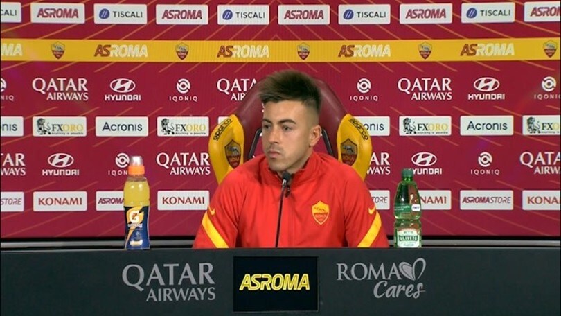 El Shaarawy: "Dzeko? È sereno e col sorriso"