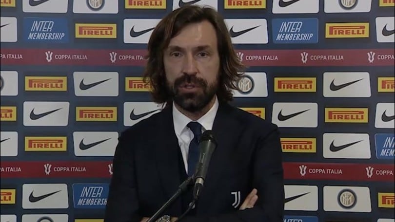 Pirlo: "Bentancur bene, ma sta giocando con un buco nel piede"