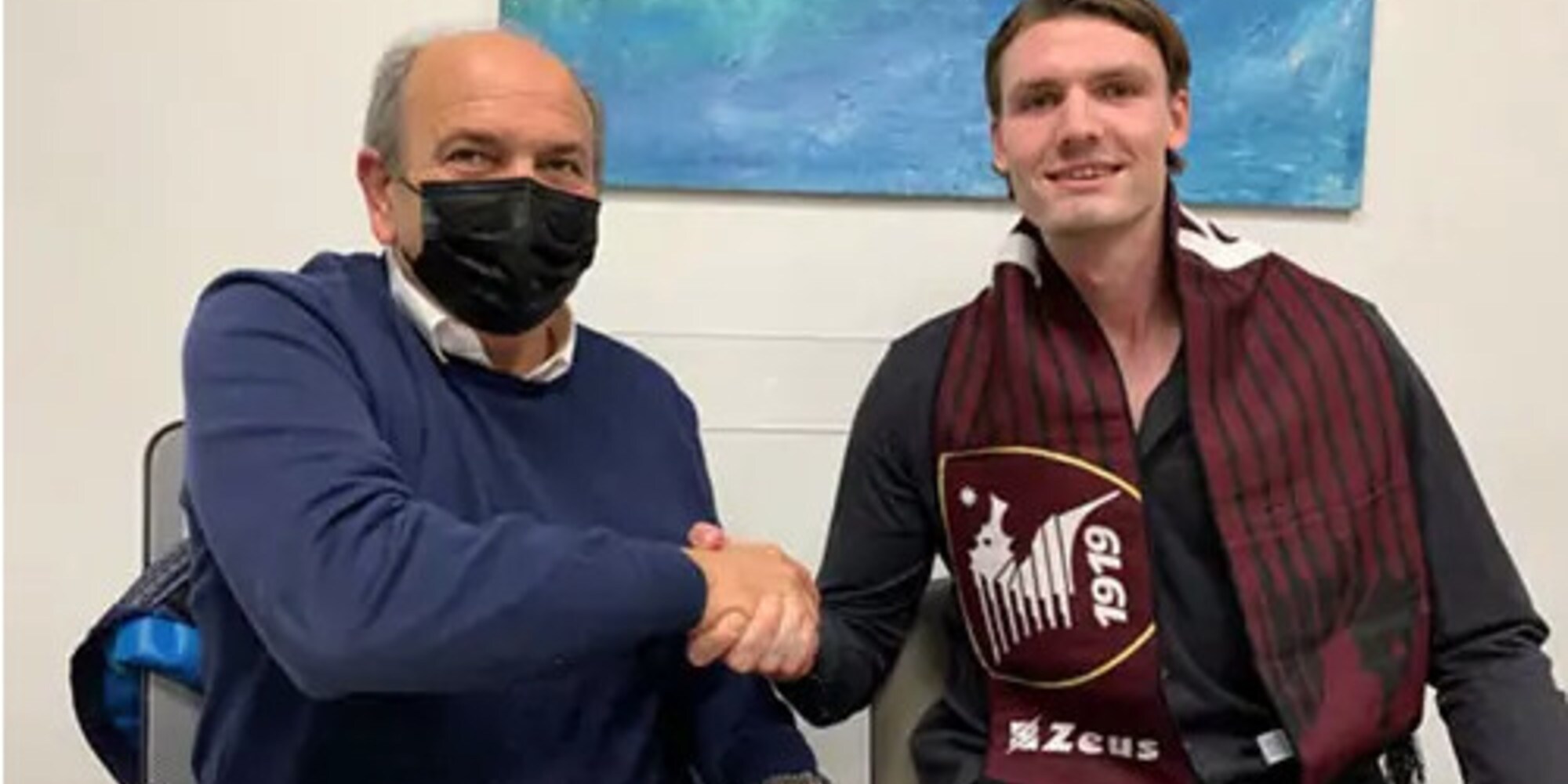 Salernitana, il gigante norvegese Kristoffersen per Castori