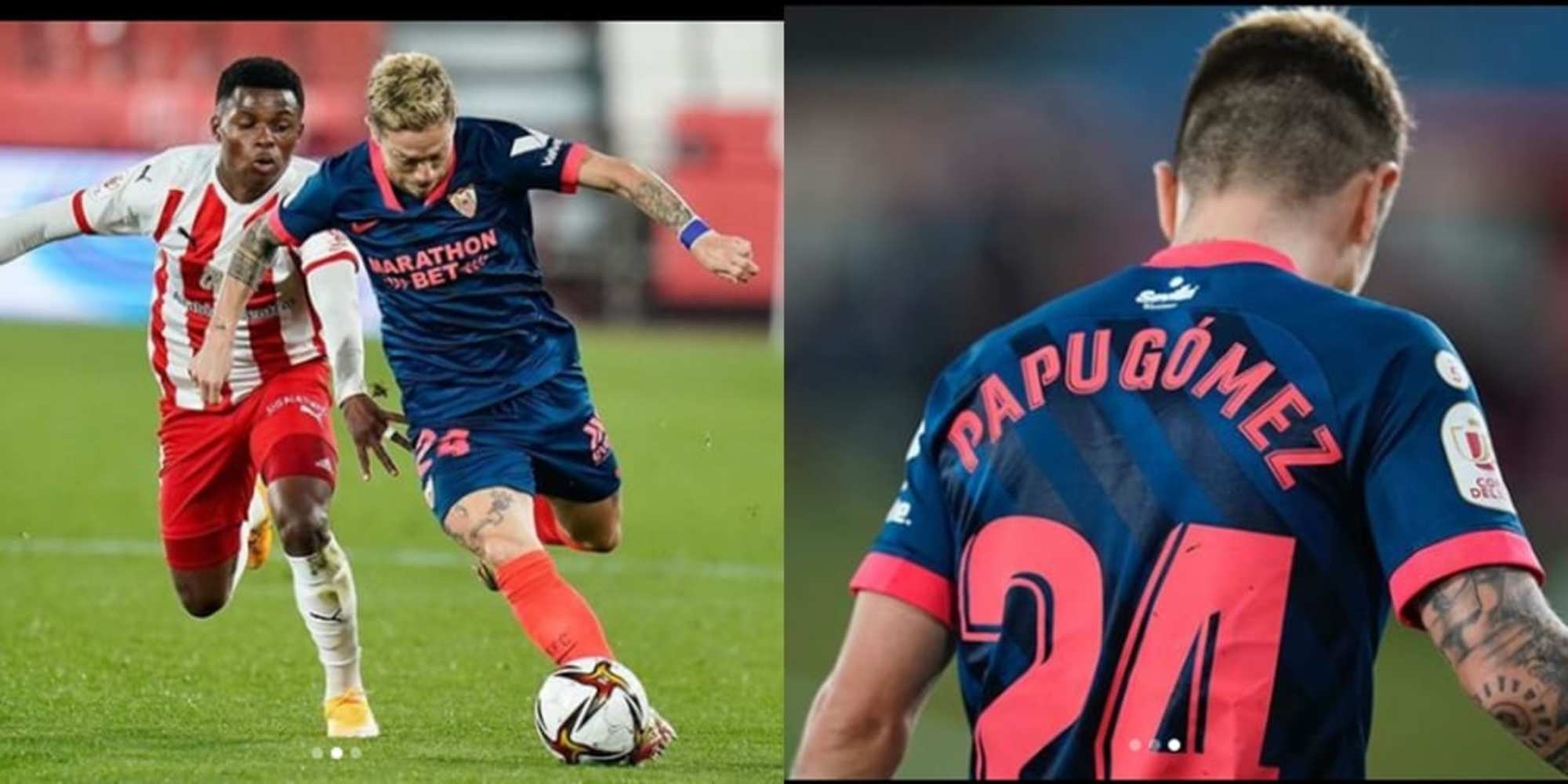 Papu Gomez festeggia sui social. Lopetegui contento del suo esordio