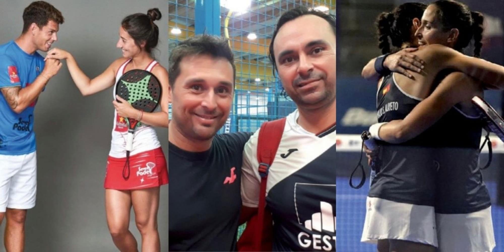 Padel, quando la passione è una questione di famiglia