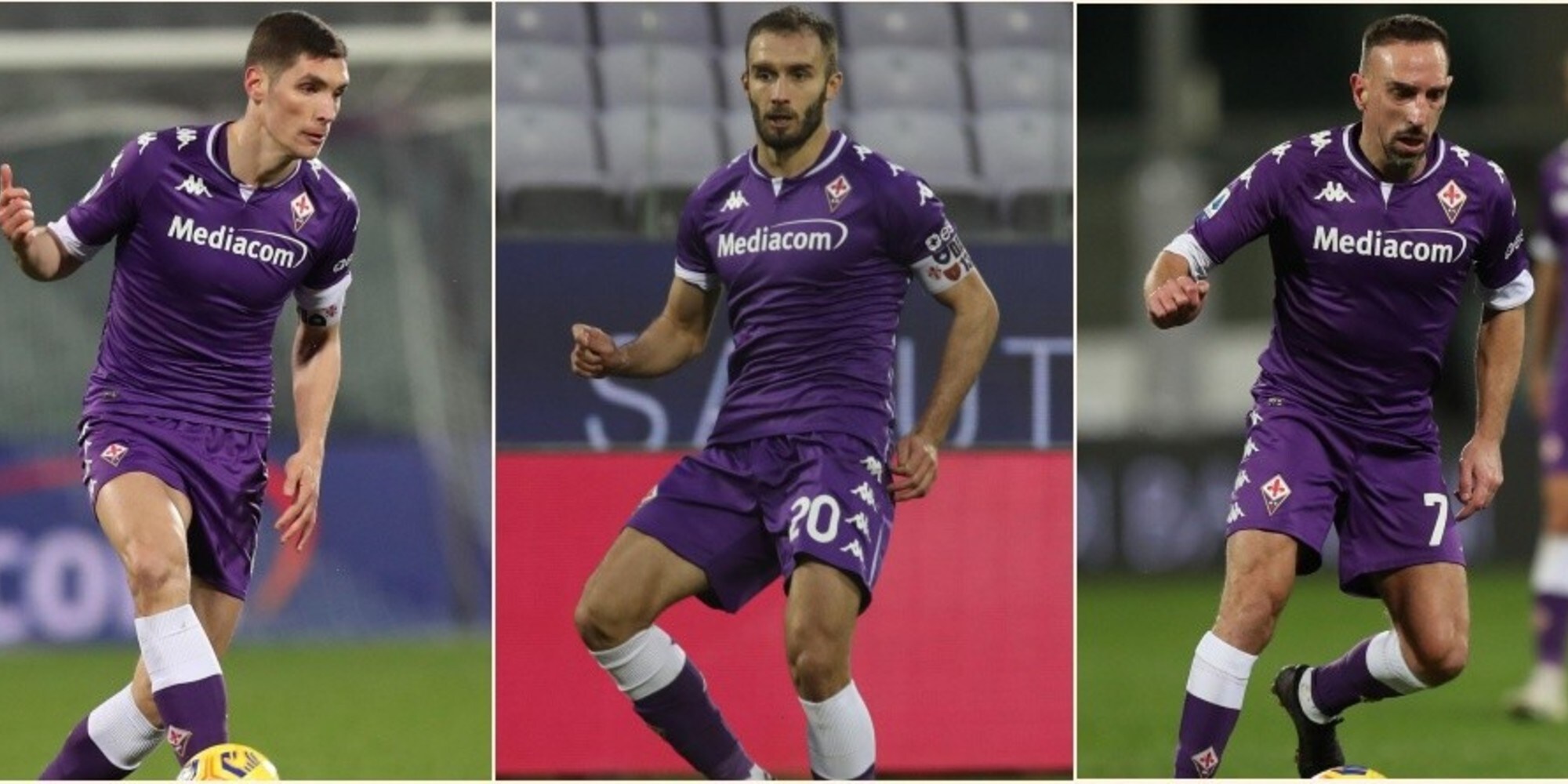 Fiorentina, tre rinnovi per il futuro