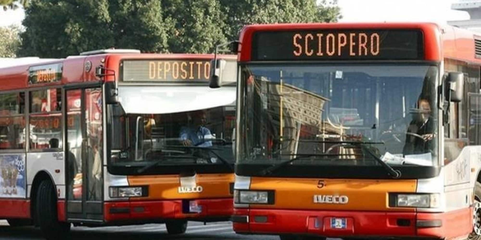 Sciopero mezzi pubblici a Roma l'8 febbraio: info e orari