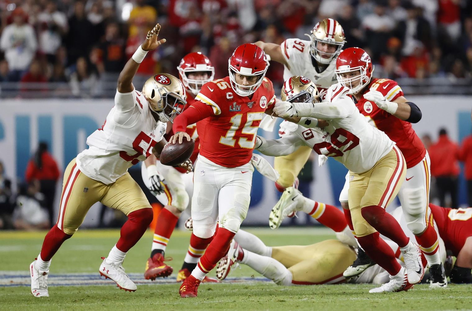 Il Super Bowl LV in diretta su DAZN