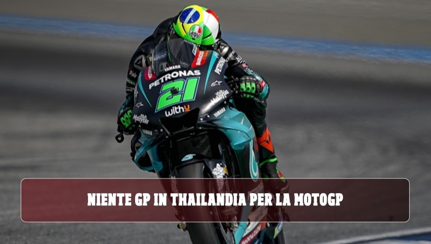 MotoGP, GP Thailandia prossimo alla cancellazione