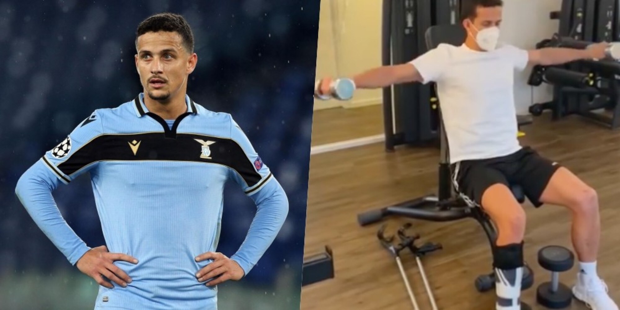 Luiz Felipe e il recupero: “Torno più forte”