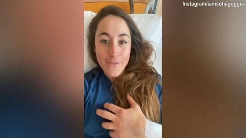 Sofia Goggia ringrazia i fan: "Il vostro affetto mi ha travolta"