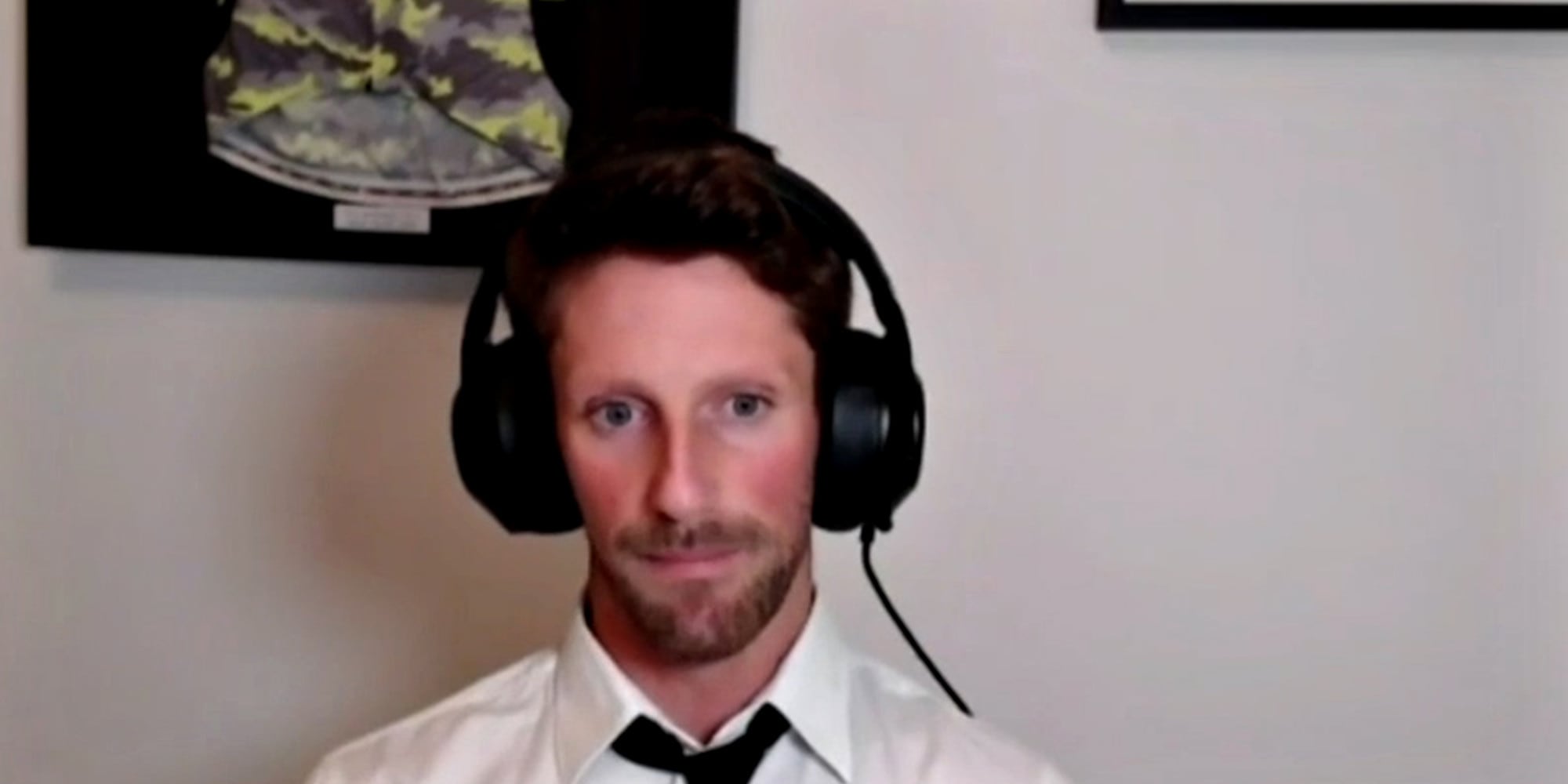 Grosjean riparte dopo l'incidente, correrà in IndyCar