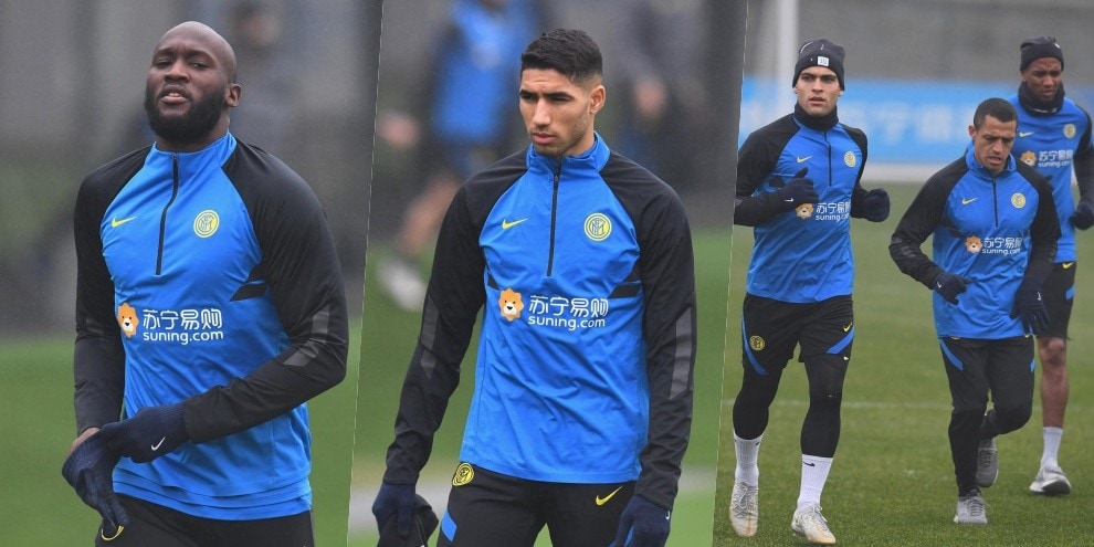 L'Inter dopo la Juve riparte da Lukaku e Hakimi