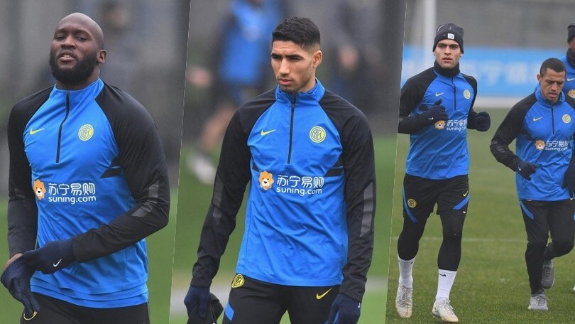 L'Inter dopo la Juve riparte da Lukaku e Hakimi