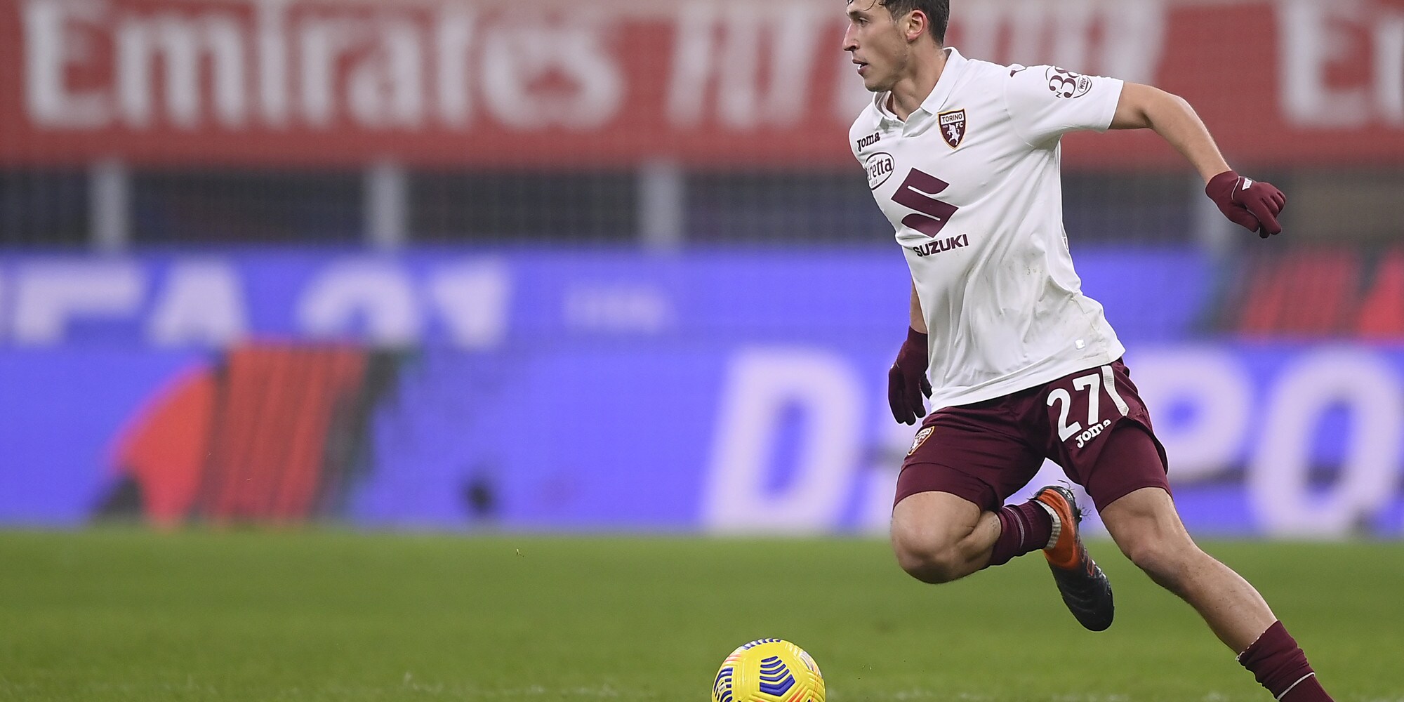 Torino, Vojvoda si allena in parte con il gruppo