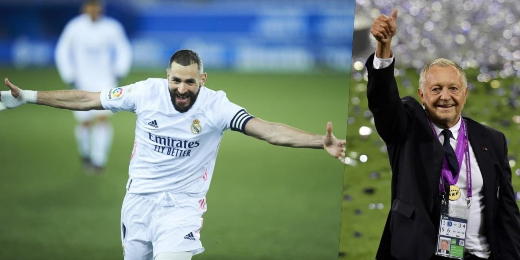 Benzema al Lione? Aulas: "Un sogno per tutti"